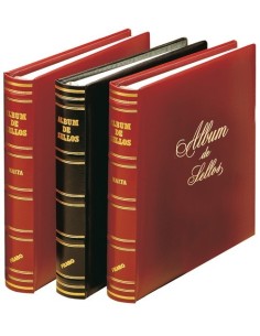 ALBUM DE SELLOS IMITACION PIEL CON CAJETIN - TEMAS