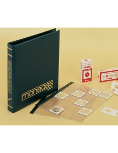 HOJA ALBUM DE MONEDAS GRANDE FILABO 20