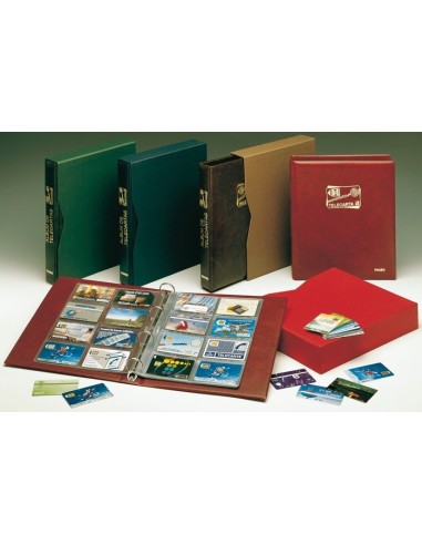 HOJA ALBUM TELECARTAS