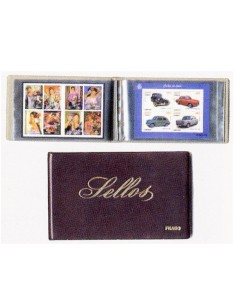 ALBUM DE BOLSILLO PARA BLOQUES, HOJITAS, CARNETS FILABO