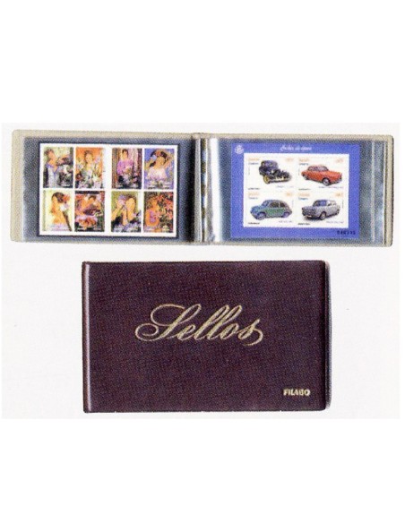 ALBUM DE BOLSILLO PARA BLOQUES, HOJITAS, CARNETS FILABO