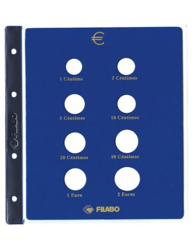 HOJA MONEDAS EURO UNIVERSAL