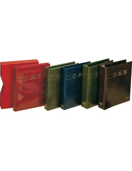 FILABO - ALBUM PARA SOBRES PRIMER DIA, TARJETAS, CARTAS, ETC. BIG/FDC-2 CON CAJETIN SIN HOJAS