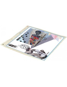 HOJA ALBUM FDC-2 DE 1 COMPARTIMENTO PARA SOBRES PRIMER DIA, TARJETAS, ETC..., 