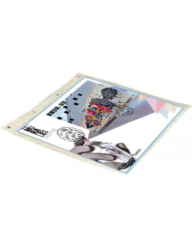 HOJA ALBUM FDC-2 DE 1 COMPARTIMENTO PARA SOBRES PRIMER DIA, TARJETAS, ETC..., 