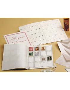 LIBRETA PARA SELLOS USADOS (CAPACIDAD 360 SELLOS)