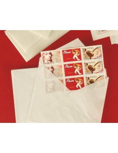 SOBRES BRILLANTINA Nº 4 (143 MM X 115 MM ) PAQUETE 100