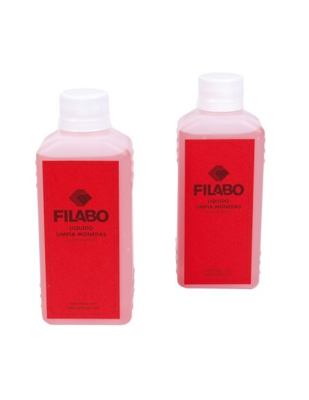 LUQUIDO LIMPIA MONEDAS