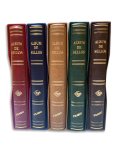 ALBUM DE SELLOS SKAY CON CAJETIN