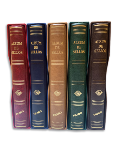 ALBUM DE SELLOS SKAY CON CAJETIN