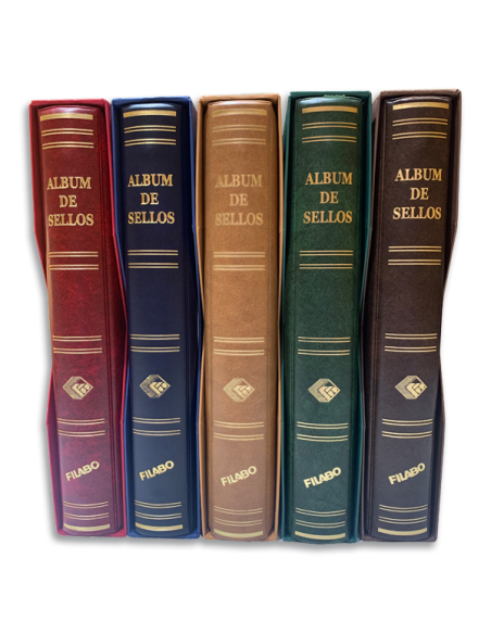 ALBUM DE SELLOS SKAY CON CAJETIN