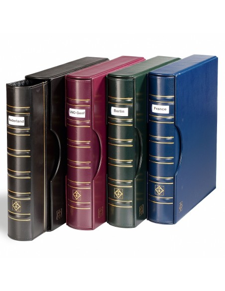 ALBUM CLASSIC GRANDE GIGANT PARA HOJAS MONEDAS QUADRUM