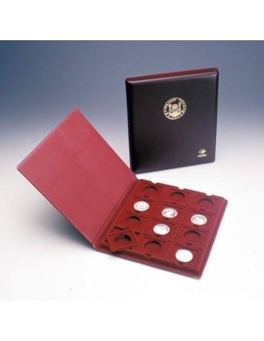 ESTUCHE MONEDAS - ALBUM FILABO 12 PARA 12 MONEDAS DE 41,5 mm. Ø