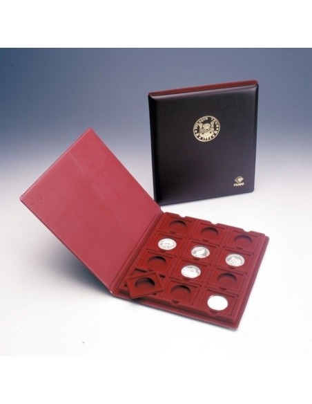 ESTUCHE MONEDAS - ALBUM FILABO 12 PARA 12 MONEDAS DE 41,5 mm. Ø