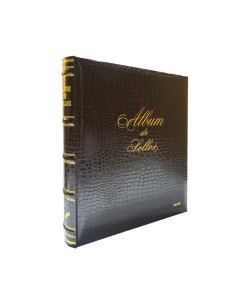 ALBUM DE SELLOS FILABO COCODRILO CON CAJETIN