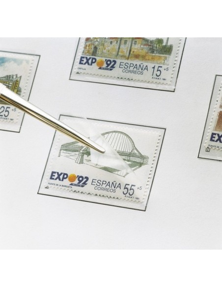 HOJAS FILABO ALBUM DE SELLOS DE ESPAÑA - SELLOS Y HOJITAS BLOQUE