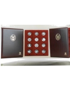ESTUCHE MONEDAS - ALBUM FILABO 12 PARA 12 MONEDAS DE 41,5 mm. 2