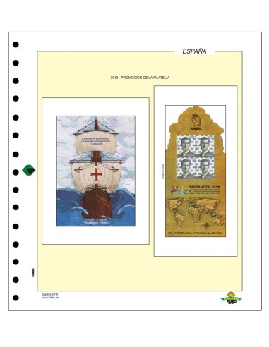 Hojas Filabo Sellos España - Carnets Promocion Filatelia