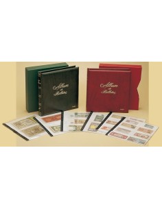 ALBUM BILLETES, DÉCIMOS LOTERÍA Y CUPONES ONCE