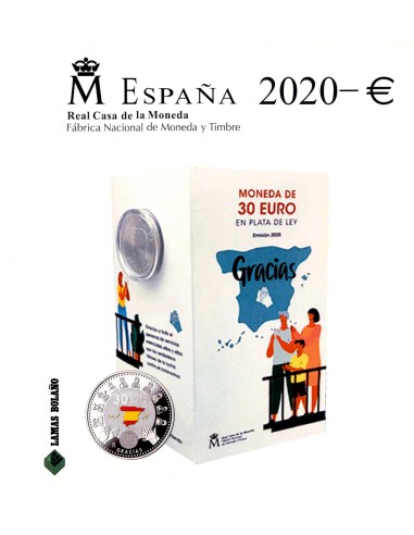 Hoja Cartera 30/40 Euro FNMT Filabo