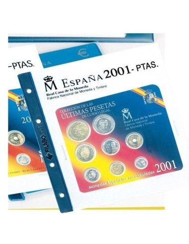 Hoja Carterita Pesetas FNMT 2000/2001 Filabo