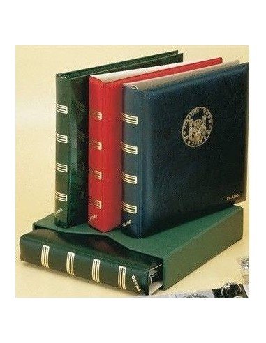 Album Numis Filabo skay con cajetín