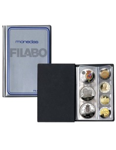 Album Filabo-28 para monedas