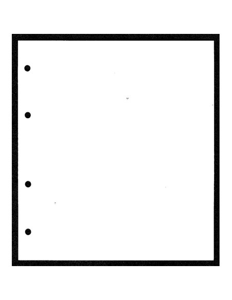 Hoja blanca Numis Filabo