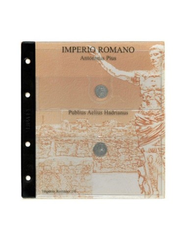 Álbum Filabo Imperio Romano 6 hojas + fichas