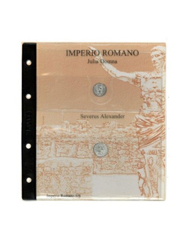 Álbum Filabo Imperio Romano 6 hojas + fichas