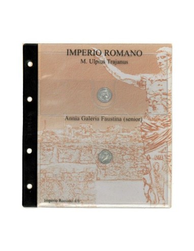 Álbum Filabo Imperio Romano 6 hojas + fichas