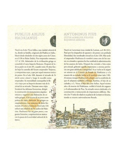 Álbum Filabo Imperio Romano 6 hojas + fichas