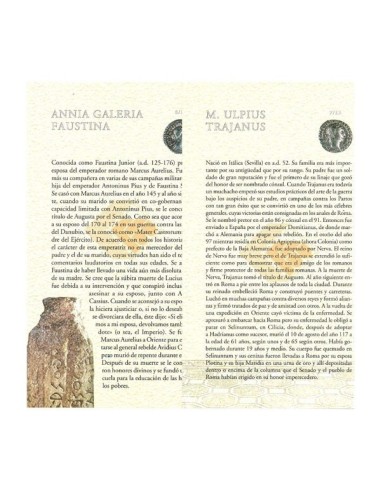 Álbum Filabo Imperio Romano 6 hojas + fichas