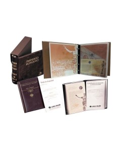 Álbum Filabo Imperio Romano 6 hojas + fichas
