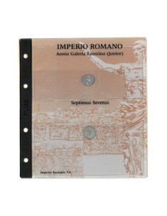 Álbum Filabo Imperio Romano 6 hojas + fichas 2