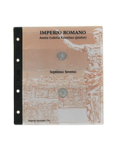Álbum Filabo Imperio Romano 6 hojas + fichas