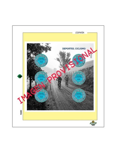 HOJAS FILABO ALBUM DE SELLOS DE ESPAÑA - MINI HOJITAS / MINI PLIEGOS POR AÑOS