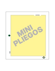 HOJAS FILABO ALBUM DE SELLOS DE ESPAÑA - MINI HOJITAS / MINI PLIEGOS POR AÑOS