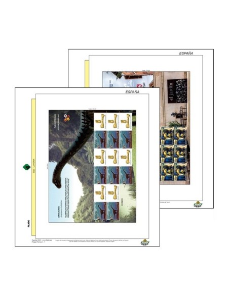 HOJAS FILABO ALBUM DE SELLOS DE ESPAÑA PLIEGOS PREMIUM