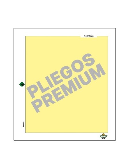 HOJAS FILABO ALBUM DE SELLOS DE ESPAÑA PLIEGOS PREMIUM