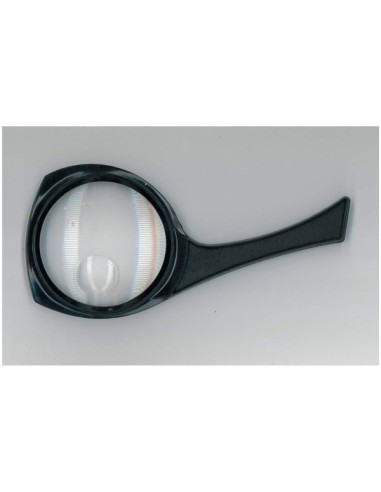 LUPA BIFOCAL DE 5 y 8 AUMENTOS Ø 62 mm. (M-909)