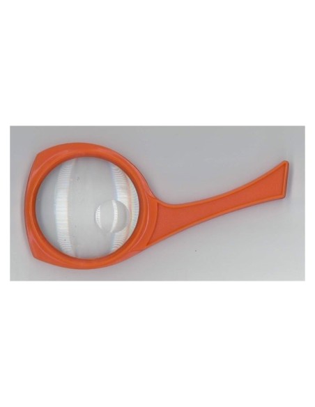 LUPA BIFOCAL DE 5 y 8 AUMENTOS Ø 62 mm. (M-909)