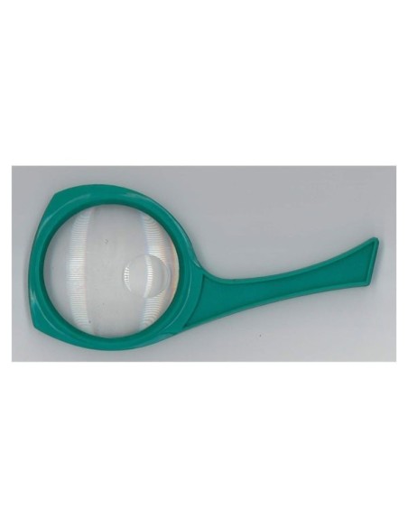 LUPA BIFOCAL DE 5 y 8 AUMENTOS Ø 62 mm. (M-909)