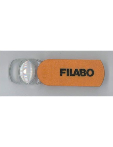 LUPA C-5795 - CUENTAHILOS CON 2 OPTICAS DE 8 X CADA UNA Ø 21 MM.