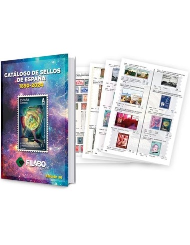 Catálogo de Sellos Filabo de España 2024