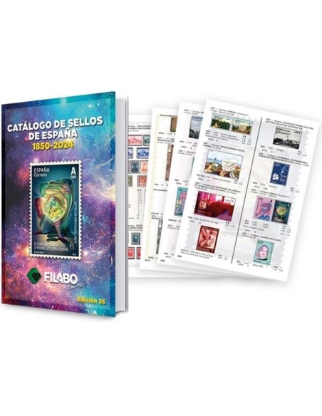 Catálogo de Sellos Filabo de España 2024