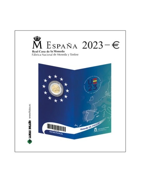 Hoja Cartera 2 Euro FNMT Filabo