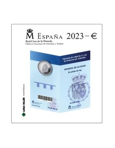 Hoja Cartera 30/40 Euro FNMT Filabo