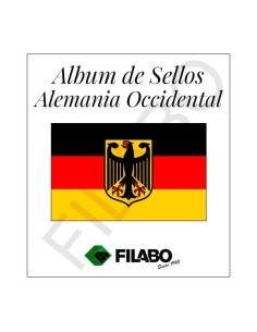 SUPLEMENTOS FILABO ALEMANIA HOJAS ALBUM DE SELLOS