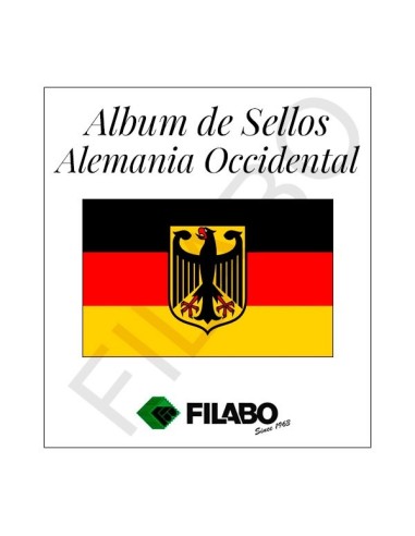 SUPLEMENTOS FILABO ALEMANIA HOJAS ALBUM DE SELLOS